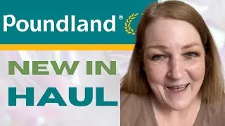 Thumbnail: New In Poundland Haul