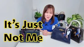 Thumbnail: Bags For A Version Of Me That Doesn't Exist | Luxury Bag Chit Chat #chanel #hermes #gucci
