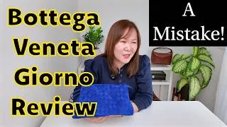 Thumbnail: Mistake! I Wish I Sent It Back 😩 | Bottega Veneta Giorno Review #bottegaveneta