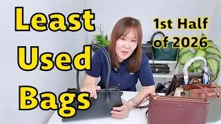 Thumbnail: Least Used Bags | First Half Of 2026 #hermes #celine #loewe #chanel