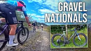 Thumbnail: Can a Chinese Gravel Bike Get Me a Top 10 at the National Championship?