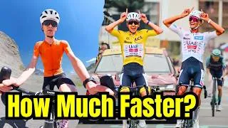 Thumbnail: I Raced a Tour de France Stage. Here's How Far Off The Pros We Really Are