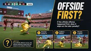 Thumbnail: Qatar vs Switzerland VAR Controversy: Offside First?