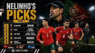 Thumbnail: FOF EP6 Nelinho World Cup Picks On The Record