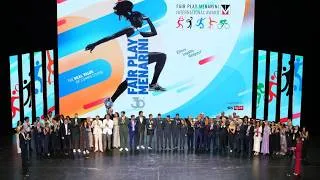 Thumbnail: 30° Premio Internazionale Fair Play Menarini - Cerimonia di premiazione