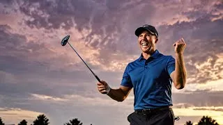Thumbnail: How to Hit a Golf Ball - The Ultimate Beginner's Guide to Golf Techniques