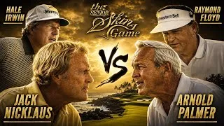 Thumbnail: Nicklaus v. Palmer v. Floyd v. Irwin - 1998 Senior Skins Game