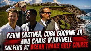 Thumbnail: Kevin Costner Cuba Gooding Jr & Chris O’Donnell Golfing at Ocean Trails Golf Course (1999)