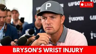 Thumbnail: Bryson DeChambeau's Wrist Problem — And Why the Real Issue Is Not What You Think