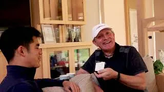 Thumbnail: The Masters, Bryson Dechambeau, and Our UK Lockdown Golf Plans! Saturday at The Masters! Episode 1