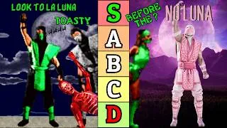 Thumbnail: The ULTIMATE Mortal Kombat SECRET CHARACTER Tier List