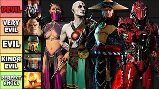 Thumbnail: How EVIL is EVERY Mortal Kombat Character?