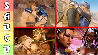 Thumbnail: The ULTIMATE Mortal Kombat RELATIONSHIP Tier List