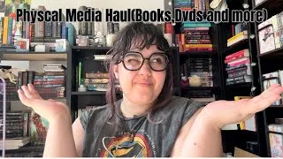 Thumbnail: (Mostly)Second Hand physical media haul💜📚📀