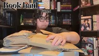 Thumbnail: Book haul📚💜(Vinted,Amazon,Paranormal romances)