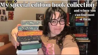 Thumbnail: My special edition book collection💜📚(fairyloot,illumicrate,amazon,etc)