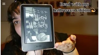 Thumbnail: Read with me:Halloween Edition(I finished this book in one day)#gifted 