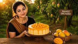 Thumbnail: Sweet Mango Vibes! 🥭 sweet Recipes from Garden to Table | Poorna The nature girl @Fairygardenindia 
