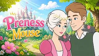 Thumbnail: Princess Mouse, City Mouse and the Wild Cat 🐹🐈 | Fairy Tales and Stories for Kids