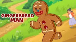 Thumbnail: The Gingerbread Man & Koko and The Forest Language 🍪🌴 | Fairy Tales and Stories for Kids