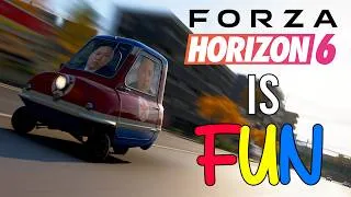 Thumbnail: Is Forza 6 the Most Fun Racing Game?