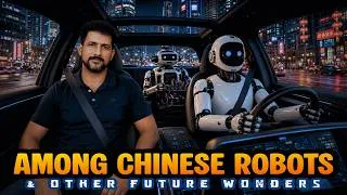 Thumbnail: Among Chinese Robots & Many more wonder in Modern Xinjiang, Beijing and Shanghai | Faisal Warraich