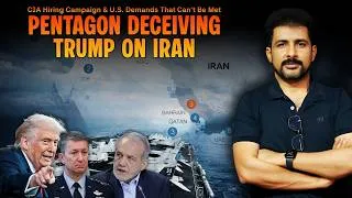 Thumbnail: Is the Pentagon playing political games with President Trump over Iran? | Faisal Warraich