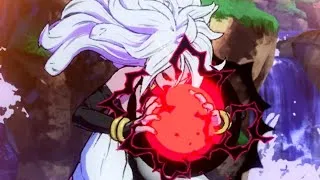 Thumbnail: Maybe (one of) The HARDEST Loop in DBFZ