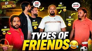 Thumbnail: Types Of Friends at Picnic