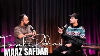 Thumbnail: Maaz Safdar | Daily Vlogger | Faisal's Podcast | @MaazSafderWorld