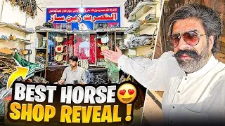 Thumbnail: Yeh Shop Horse Lovers Ko Zaroor Pata Hon Chahiye 🤔😍 | Faisal Lali Vlogs
