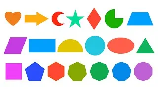 Thumbnail: Learn Shapes Name for Children - Shapes Name