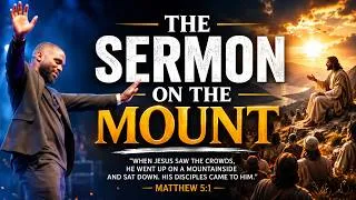 Thumbnail: THE SERMON ON THE MOUNT   Matthew 5 1 12   Philip Anthony Mitchell