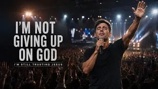 Thumbnail: I’m Not Giving Up on God – Phil Wickham Style | Powerful Christian Worship Song Video 2026