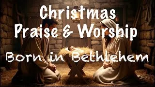 Thumbnail: Born in Bethlehem | Christmas Praise and worship karaoke song with lyrics | Sing along (lyric video)