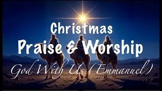 Thumbnail: God with us | Christmas Praise and worship karaoke song with lyrics | Sing along (lyric video)