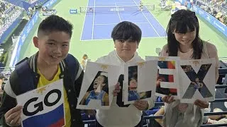 Thumbnail: 🎾 A Game to Remember: #eala vs. #gauff 