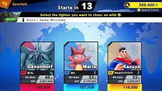 Thumbnail: SSBU Online Spectator Mode with Mods 8/19/26