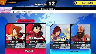 Thumbnail: SSBU Online Spectator Mode with Mods 8/17/26