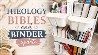 Thumbnail: My Theology Study Setup (updated) | Bibles, Binder & Resources