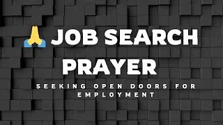 Thumbnail: 🙏 Job Search Prayer & Guidance