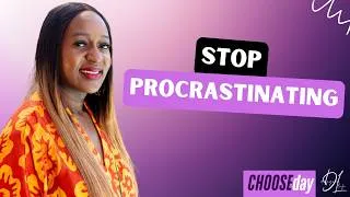 Thumbnail: STOP PROCRASTINATING