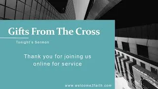 Thumbnail: April 2, 2021 Good Friday Service at Faith Lutheran Church in Pleasant Hill, CA