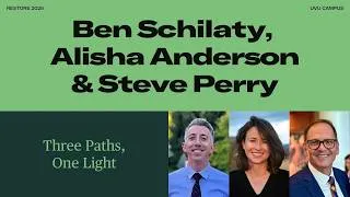 Thumbnail: Three Paths, One Light: Alisha Anderson, Ben Schilaty & Steve Perry at Restore 2025