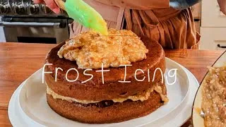 Thumbnail: How to make German Chocolate Cake Frosting/ Icing Recipe | Easy From Scratch