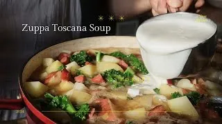 Thumbnail: Soup Recipe Zuppa Toscana | Is this Better than Olive Garden