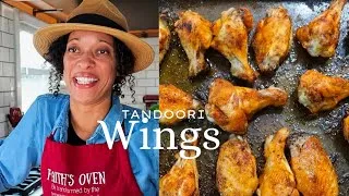 Thumbnail: I made my Mama's 💣 Tandoori Wings Recipe | Too Easy | #flavor #tasty #wings
