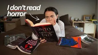 Thumbnail: Reading Horror Books But They Progressively Get Scarier...