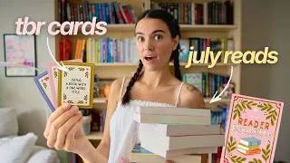 Thumbnail: TBR Cards Control EVERY Book I Read In July