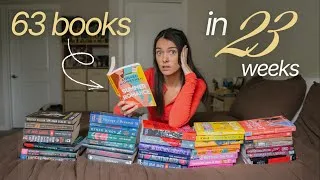 Thumbnail: Attempting to Read Every Book I Own Before I Give Birth